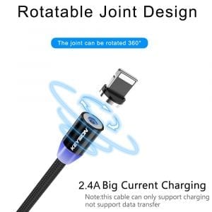 Mobile Charger Type C Magnet Connection