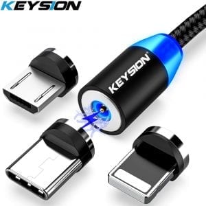 Mobile Charger Type C Magnet Connection