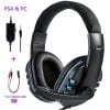 Headphones with microphone for consoles and computers