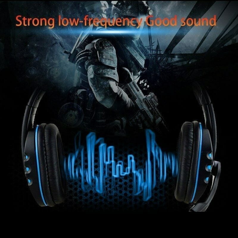 Headphones with microphone for consoles and computers
