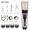 A perfect and rechargeable haircut kit for animals