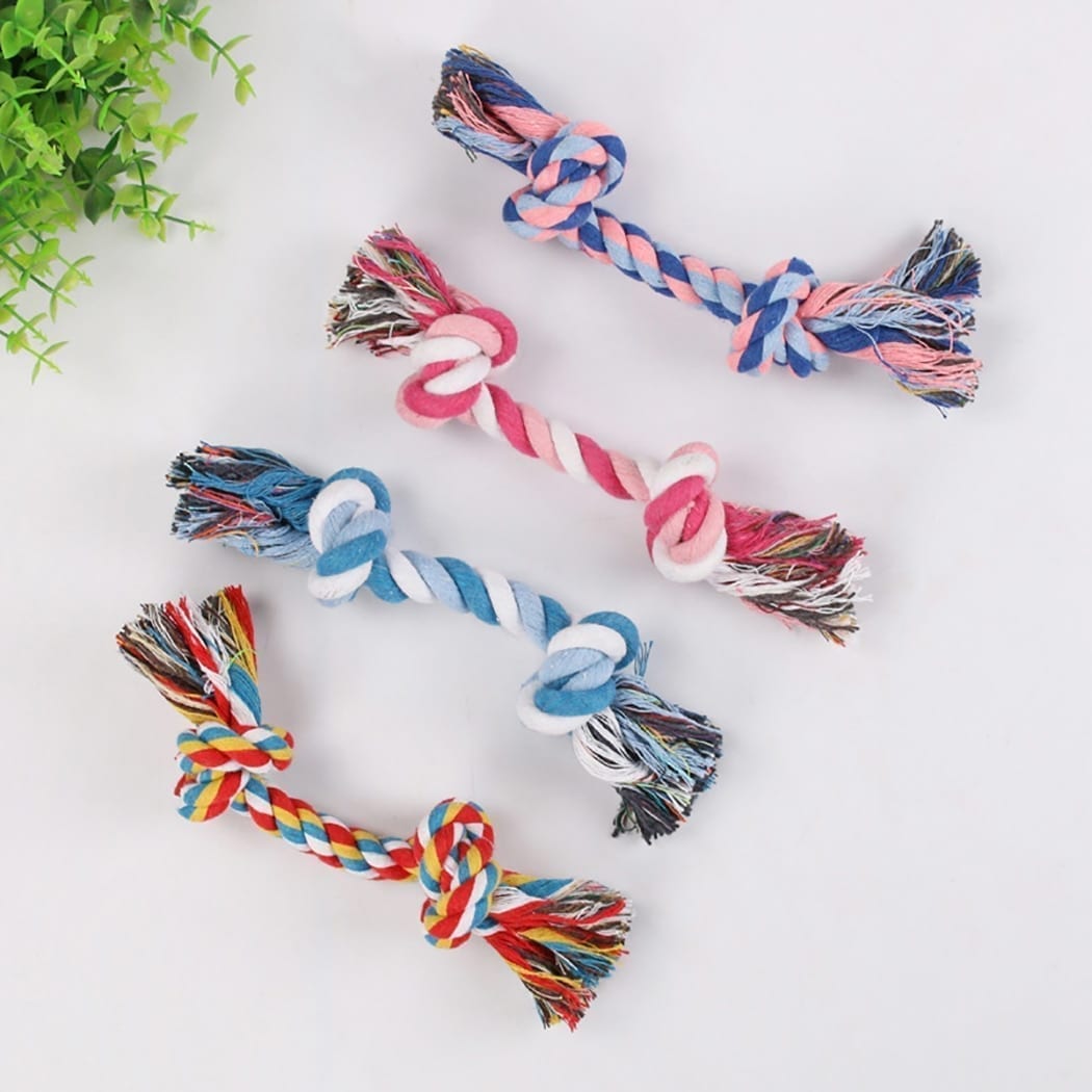 Toy dog bite wire
