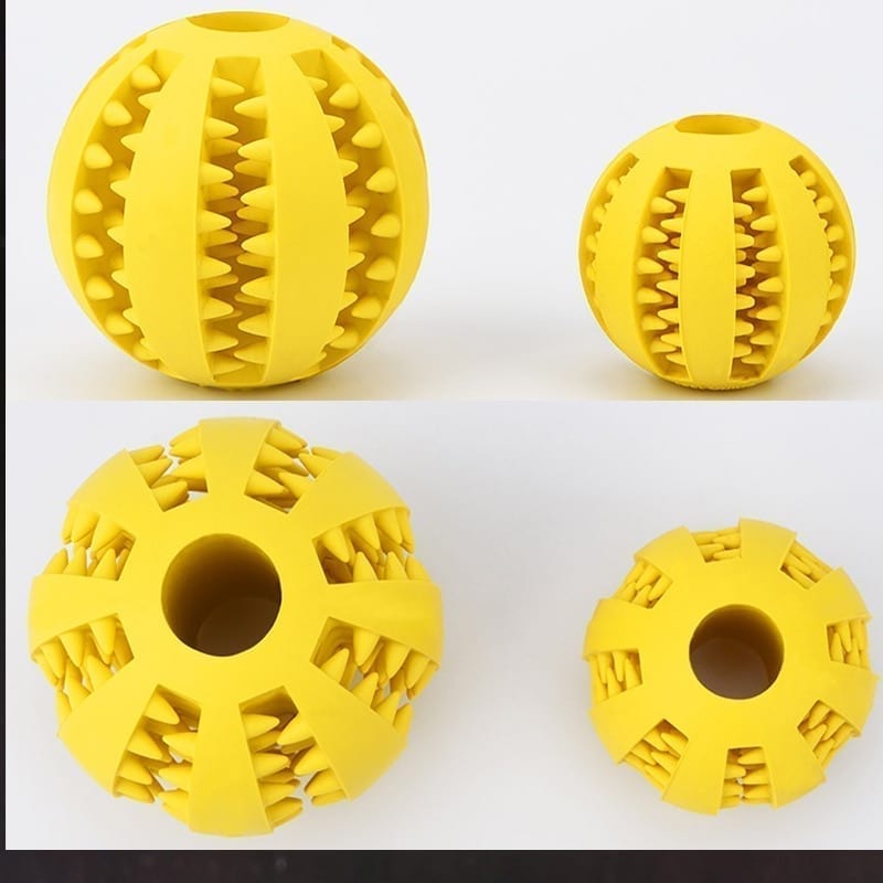 A game ball for the dog to keep the teeth and enjoy