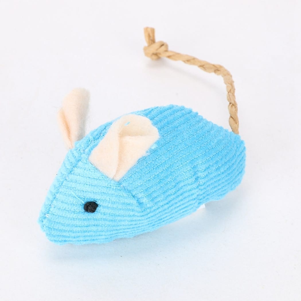3 pcs mouse toy for cat