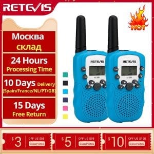 RETEVIS RT388 Walkie talkie for children range up to 800 meters