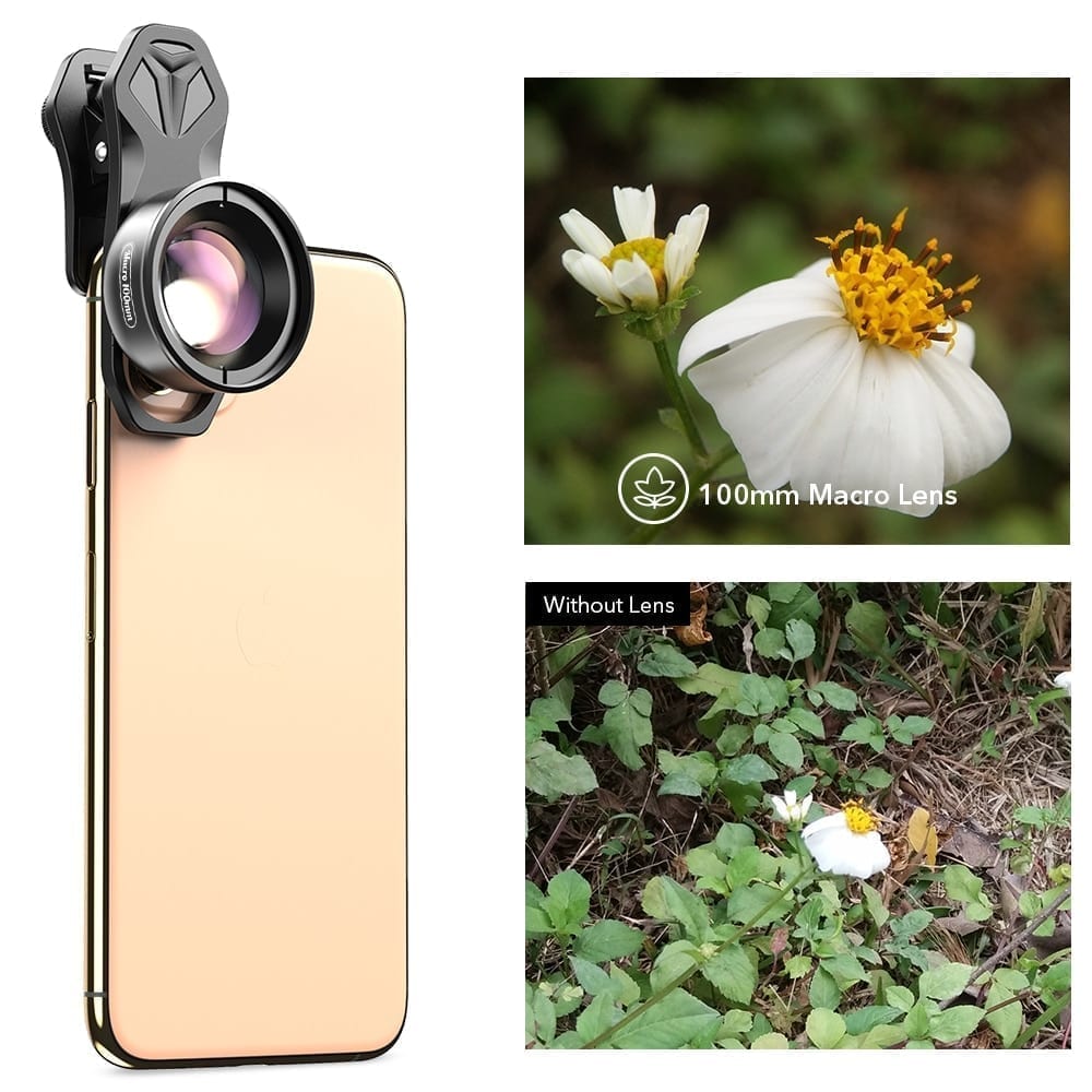 Apexel 100mm lens for cellphone