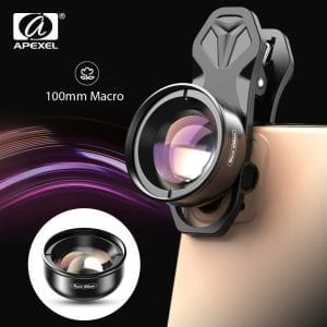 apexel 100MM lens for cellphone