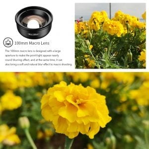 apexel 100MM lens for cellphone
