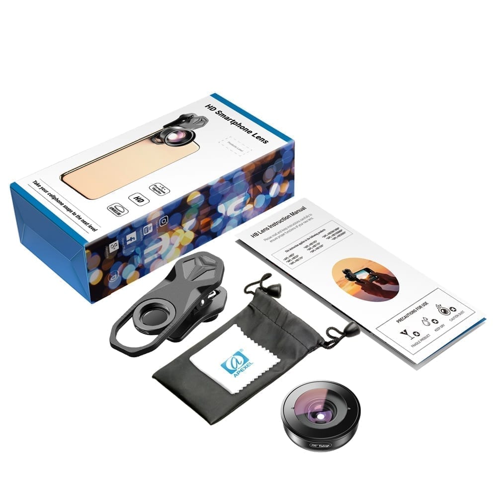 Apexel 100mm lens for cellphone