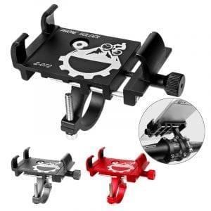 Universal phone holder for bicycles