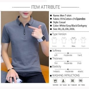 BROWON Summer Fashion 2021 Mens Tshirts