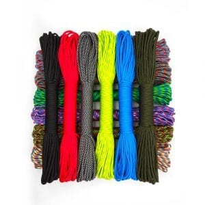 31 Meters Dia.4mm 9 stand Cores Paracord Quality ropes