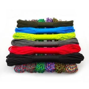 31 Meters Dia.4mm 9 stand Cores Paracord Quality ropes
