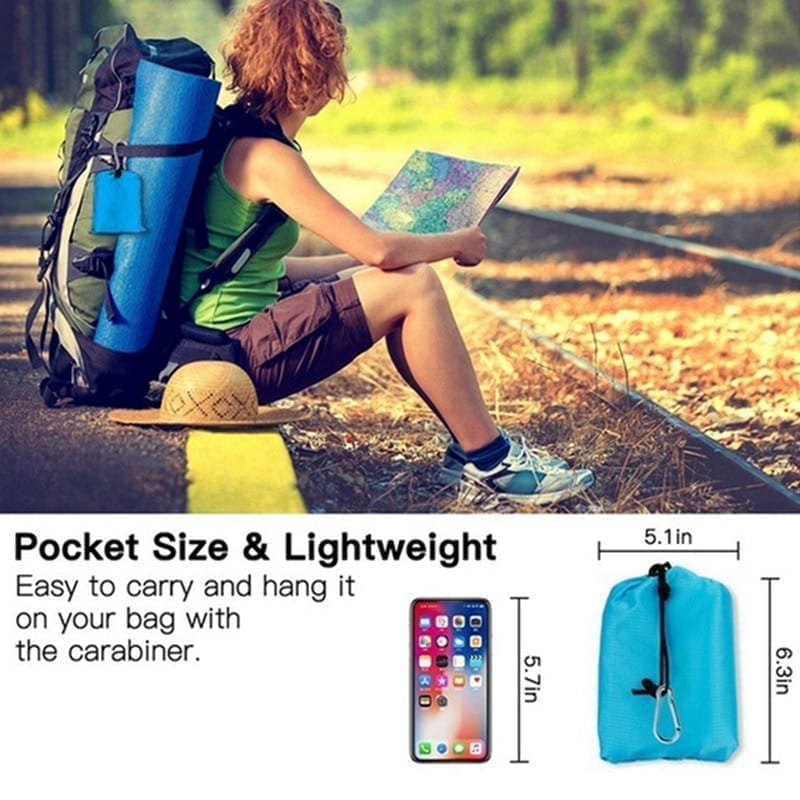 2×2.1m waterproof folding and lightweight beach mat