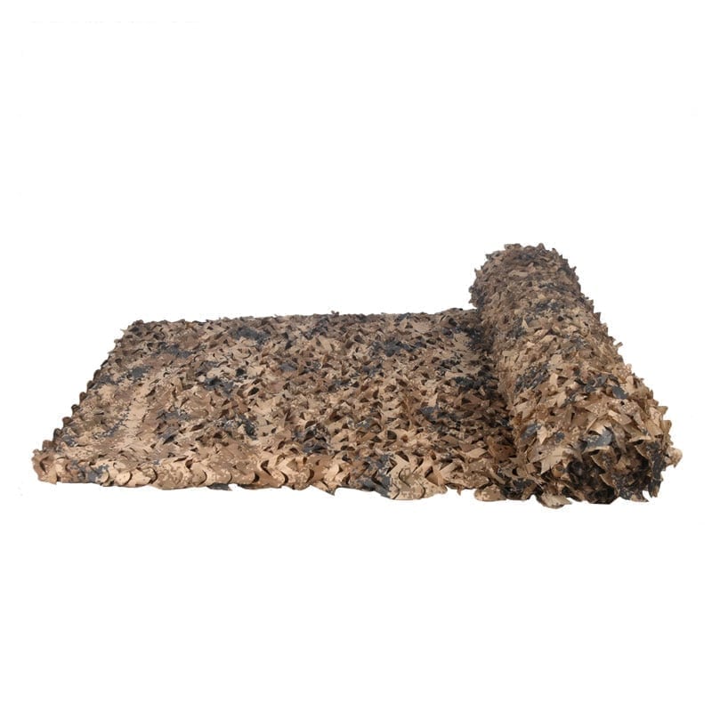 Up to 10 meters camouflage shade net for camping or yard