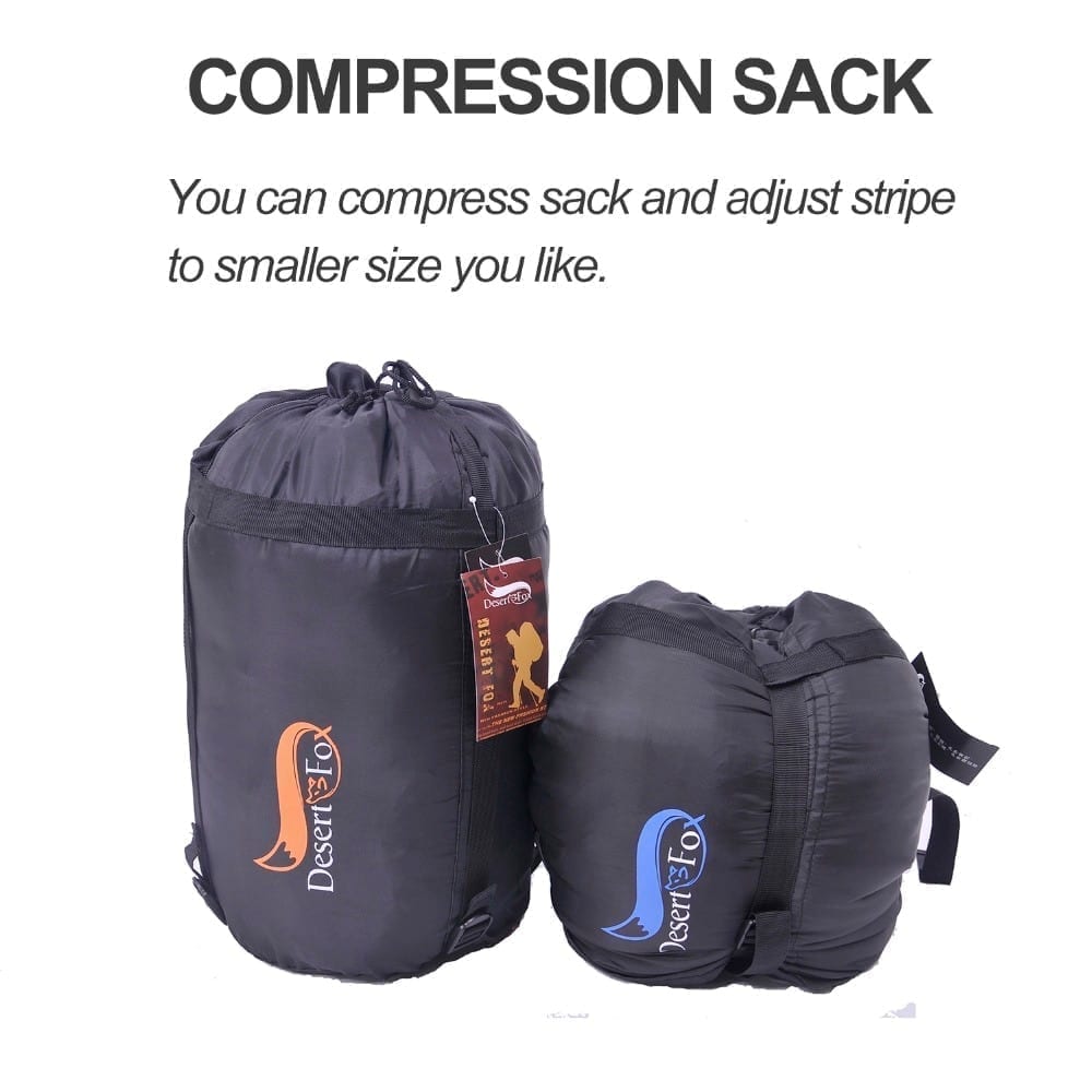 Sleeping bag 4 seasons for trips and outdoor accommodation