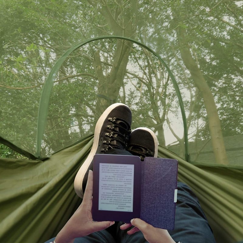 2021 camping hammock with mosquito net
