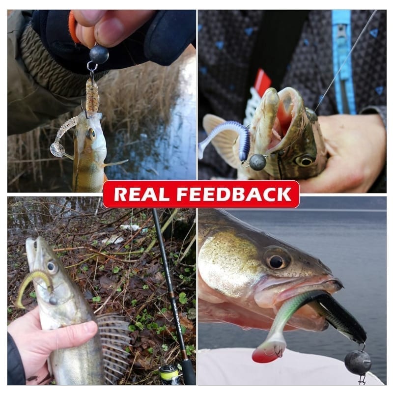 Fishing weight with rings that is also suitable for fish-shaped at different weights