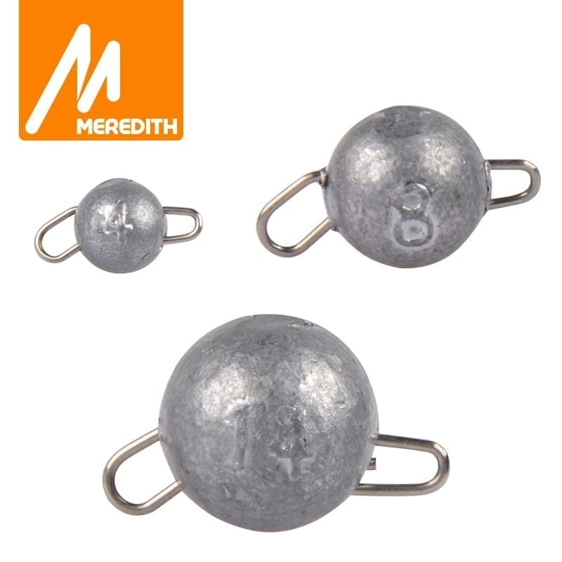 Fishing weight with rings that is also suitable for fish-shaped at different weights