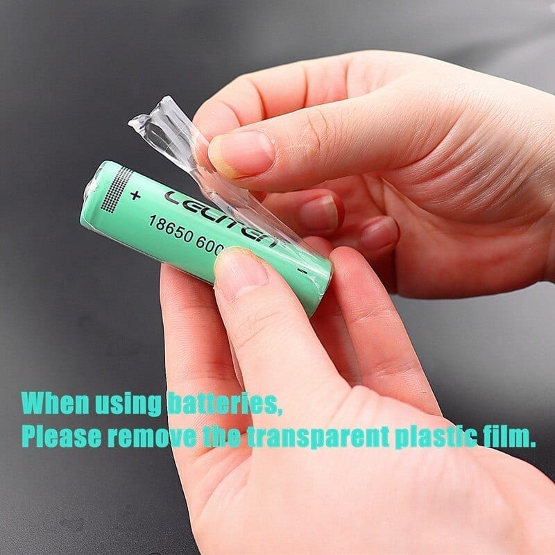 Rechargeable led flashlight suitable for camping trips and fishing