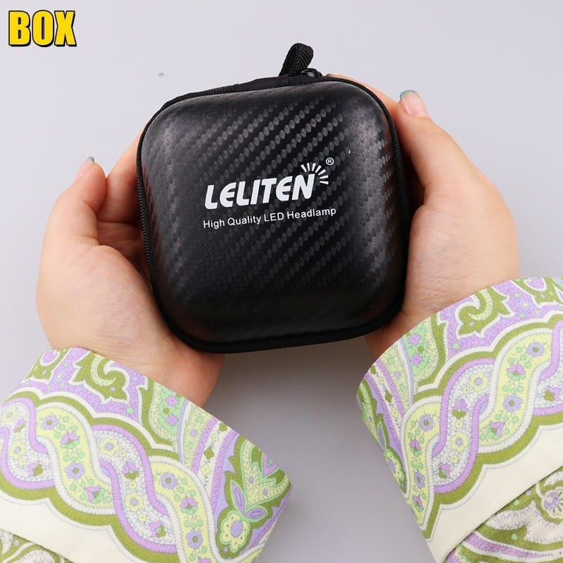 Rechargeable led flashlight suitable for camping trips and fishing
