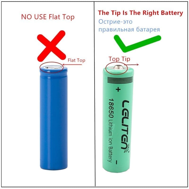 Rechargeable led flashlight suitable for camping trips and fishing