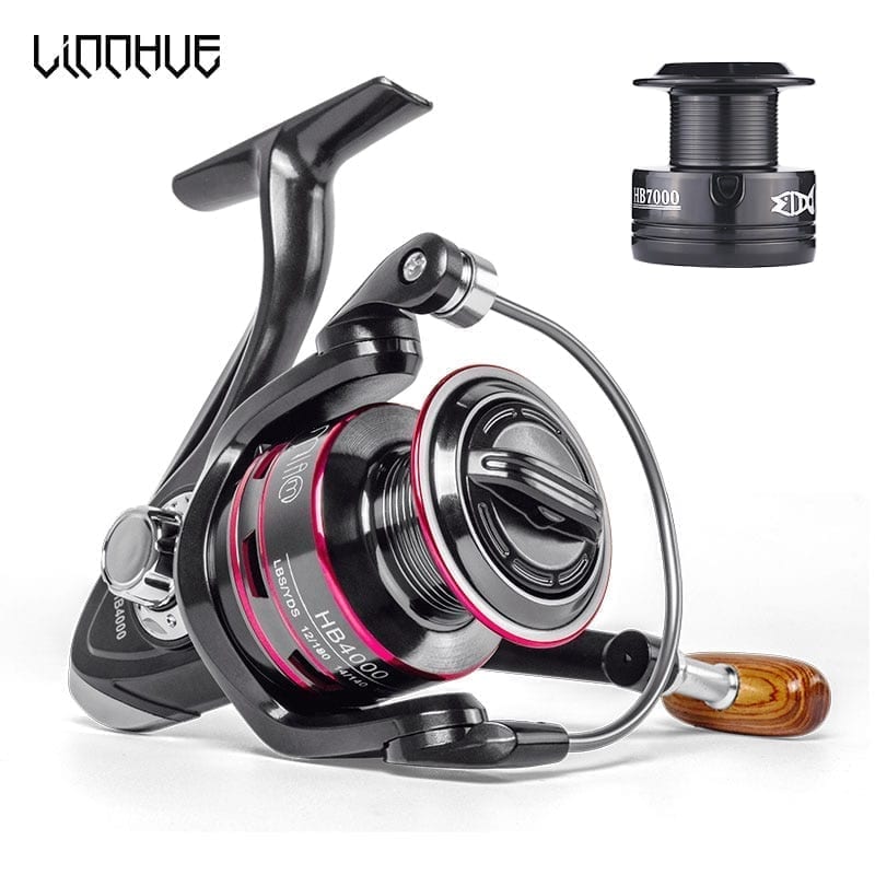 Linnhue 500-7000 spinning reel 10kg drag fishing saltwater reel