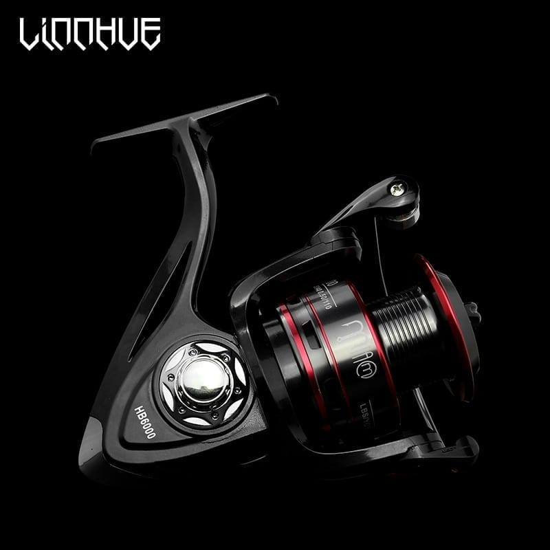 Linnhue 500-7000 spinning reel 10kg drag fishing saltwater reel