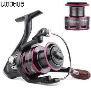 LINNHUE 500-7000 Spinning Reel 10KG Drag Fishing Saltwater Reel