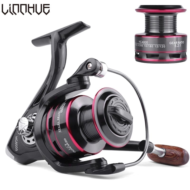 Linnhue 500-7000 spinning reel 10kg drag fishing saltwater reel