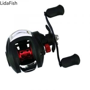 2021 new Metal Spool Baitcasting Reel 8kg Max Drag 7.2:1 High Speed Gear Ratio Saltwater