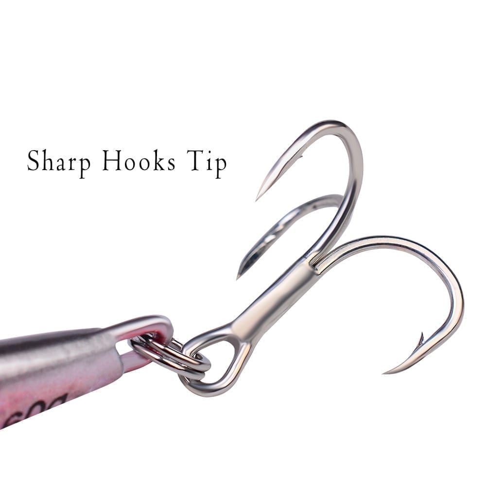 Metal jig fishing lure weights 10g-60g jigging lure saltwater