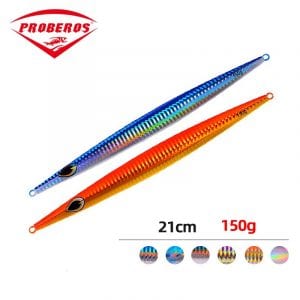 1pcs Metal Jig Deep Water Jigging Spoon 150G 21cm ץ Variety of colors