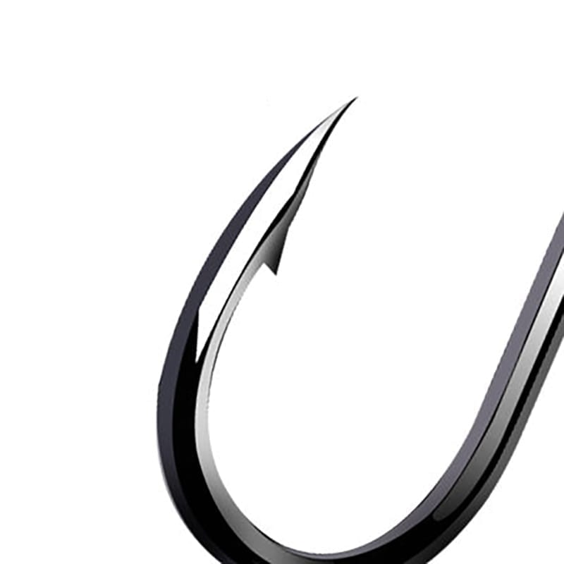 3 sets of fishing hooks japan with snap rolling swivel anti-bite fishing saltwater hooks