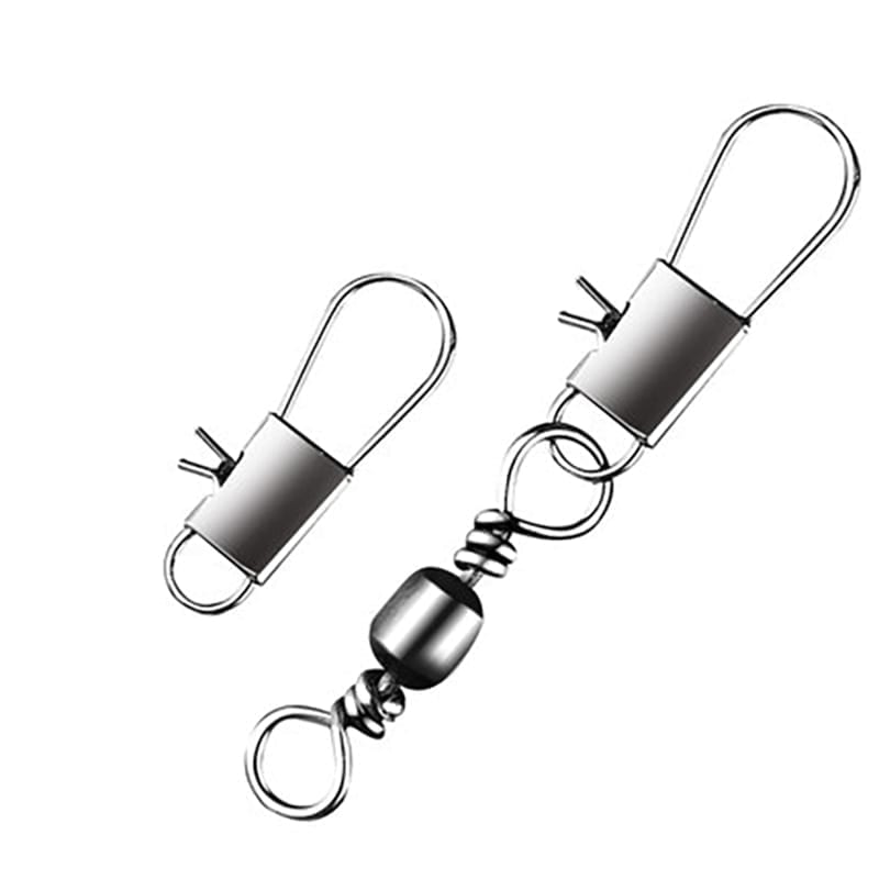 3 sets of fishing hooks japan with snap rolling swivel anti-bite fishing saltwater hooks