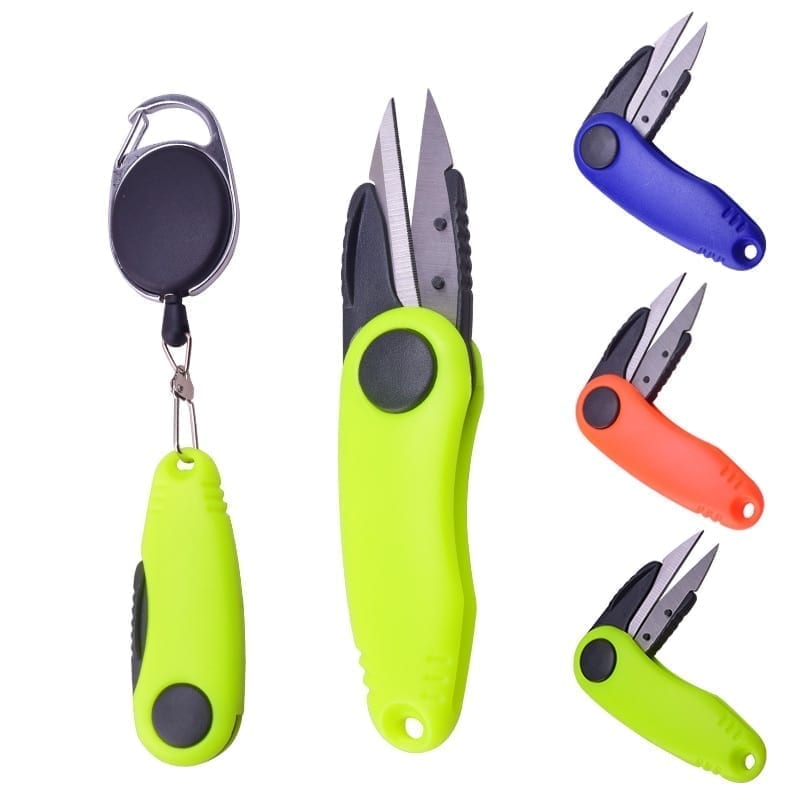 Wdairen fishing quick knot tool kit line cutter hook sharpener