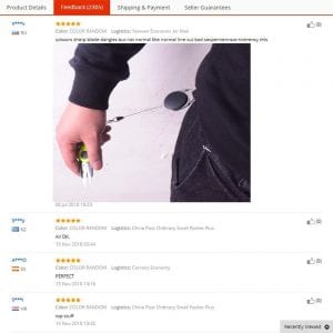 WDAIREN Fishing Quick Knot Tool kit Line Cutter Hook Sharpener