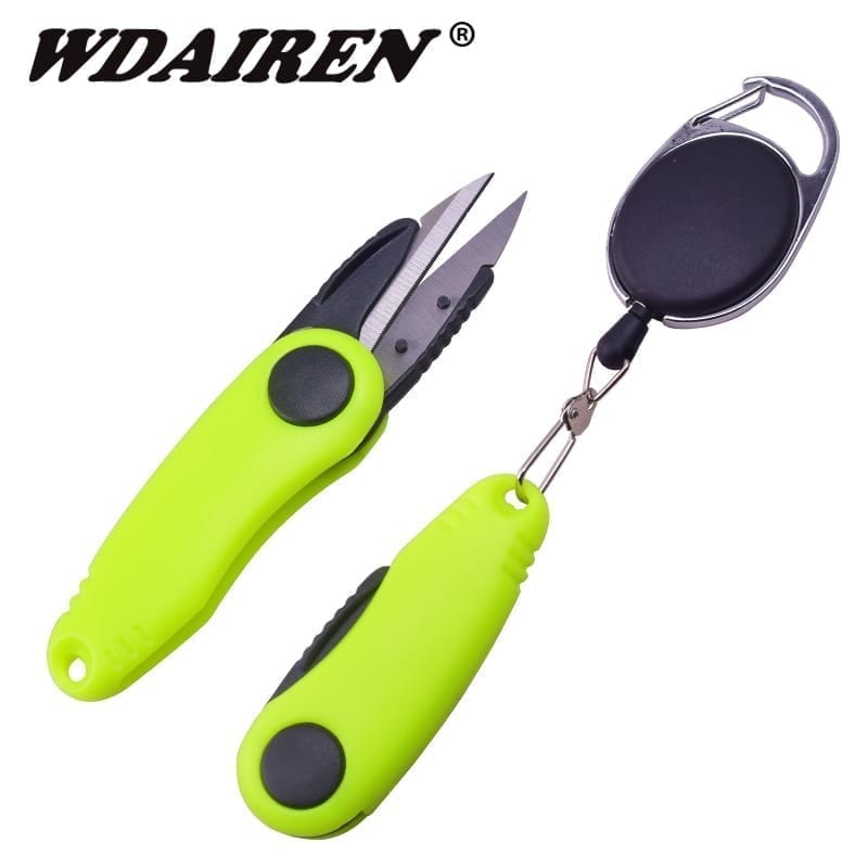 Wdairen fishing quick knot tool kit line cutter hook sharpener