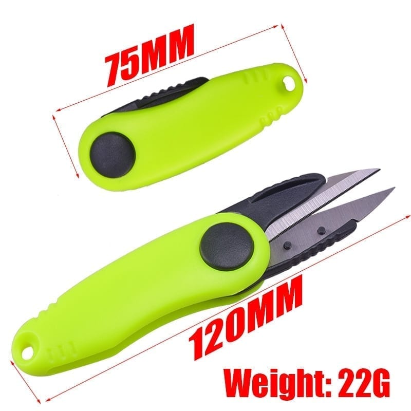 Wdairen fishing quick knot tool kit line cutter hook sharpener