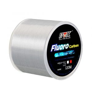 120M Fluorocarbon Coating Fishing Line 0.20mm-0.60mm Leader Line