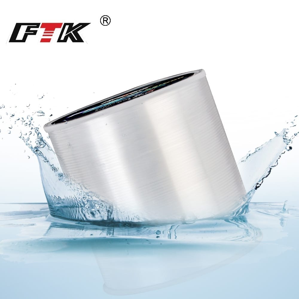 120m fluorocarbon coating fishing line 0.20mm-0.60mm leader line
