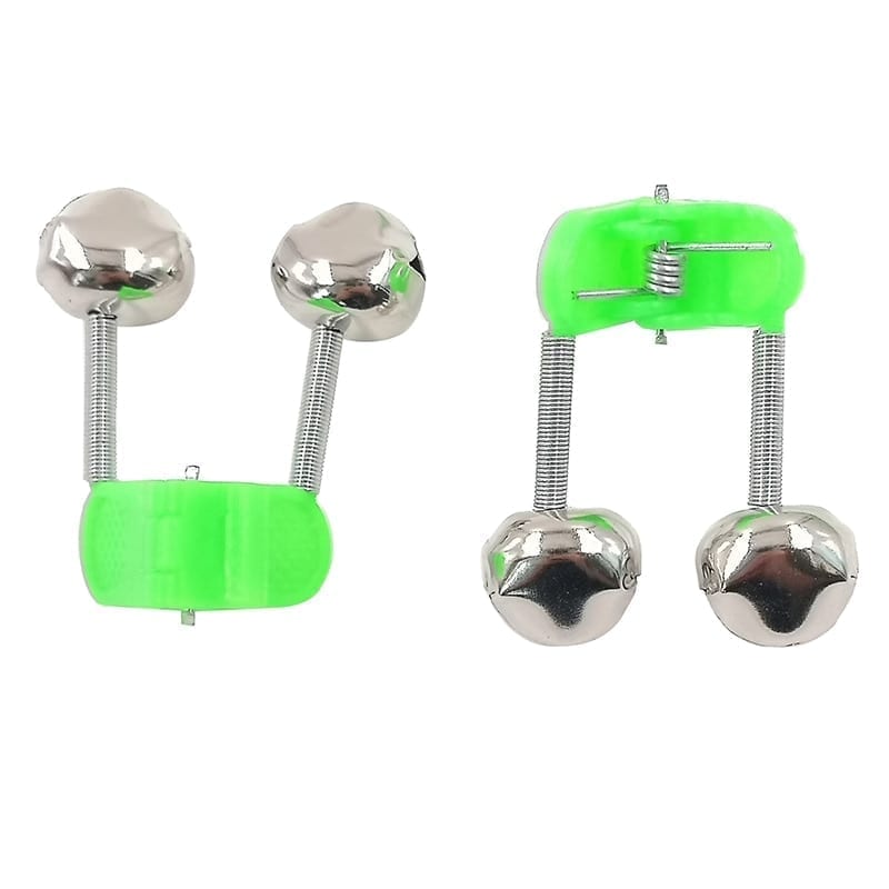 Outkit 5pcs/lot fishing bite alarms, rod bell , clamp tip clip