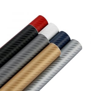 30cmx127cm 3D Carbon Fiber Vinyl Car and Motorcycle Stickers