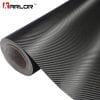 30cmx127cm 3d carbon fiber vinyl car and motorcycle stickers
