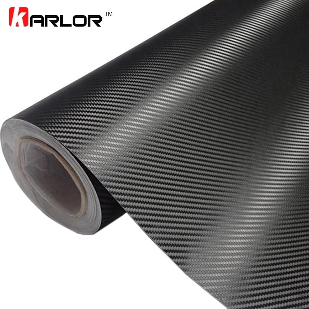 30cmx127cm 3d carbon fiber vinyl car and motorcycle stickers