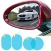 2pcs/set rainproof anti fog anti-glare waterproof sticker