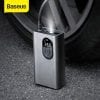 Air compressor pump with led lamp for car motorcycle and bicycle tire