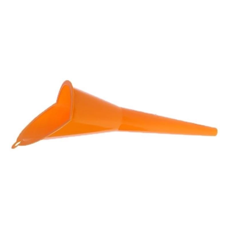 Motorcycle, car long mouth funnel plastic refueling oil