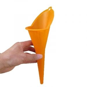 Motorcycle, Car Long Mouth Funnel Plastic Refueling Oil
