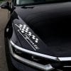 Car stickers racing sports flag